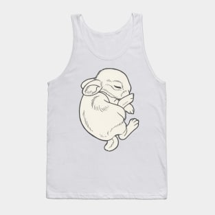 Baby Hase blau Tank Top